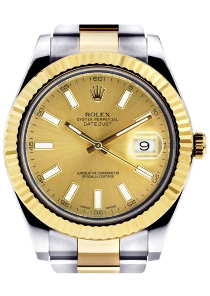 Datejust 2 | 18K Yellow Gold | 41 Mm