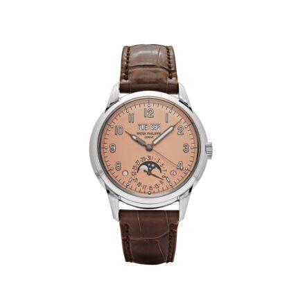 Grand Complications 5320G-011 Perpetual Calendar White Gold Salmon Dial (2022)