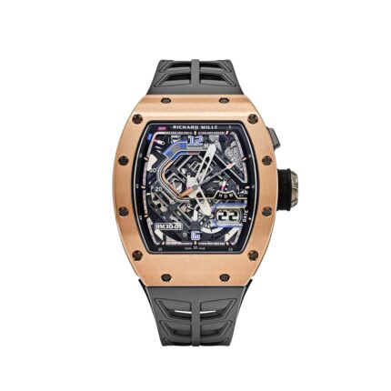 RM-Luxury-Watches LF 30-01 Declutchable Rotor Rose Gold Skeleton Dial