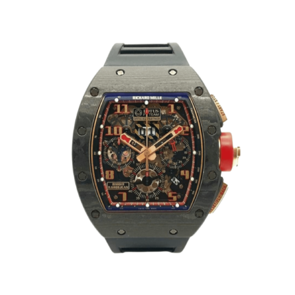 RM-Luxury-Watches LF 011 Romain Grosjean 'Lotus F1' Carbon NTPT